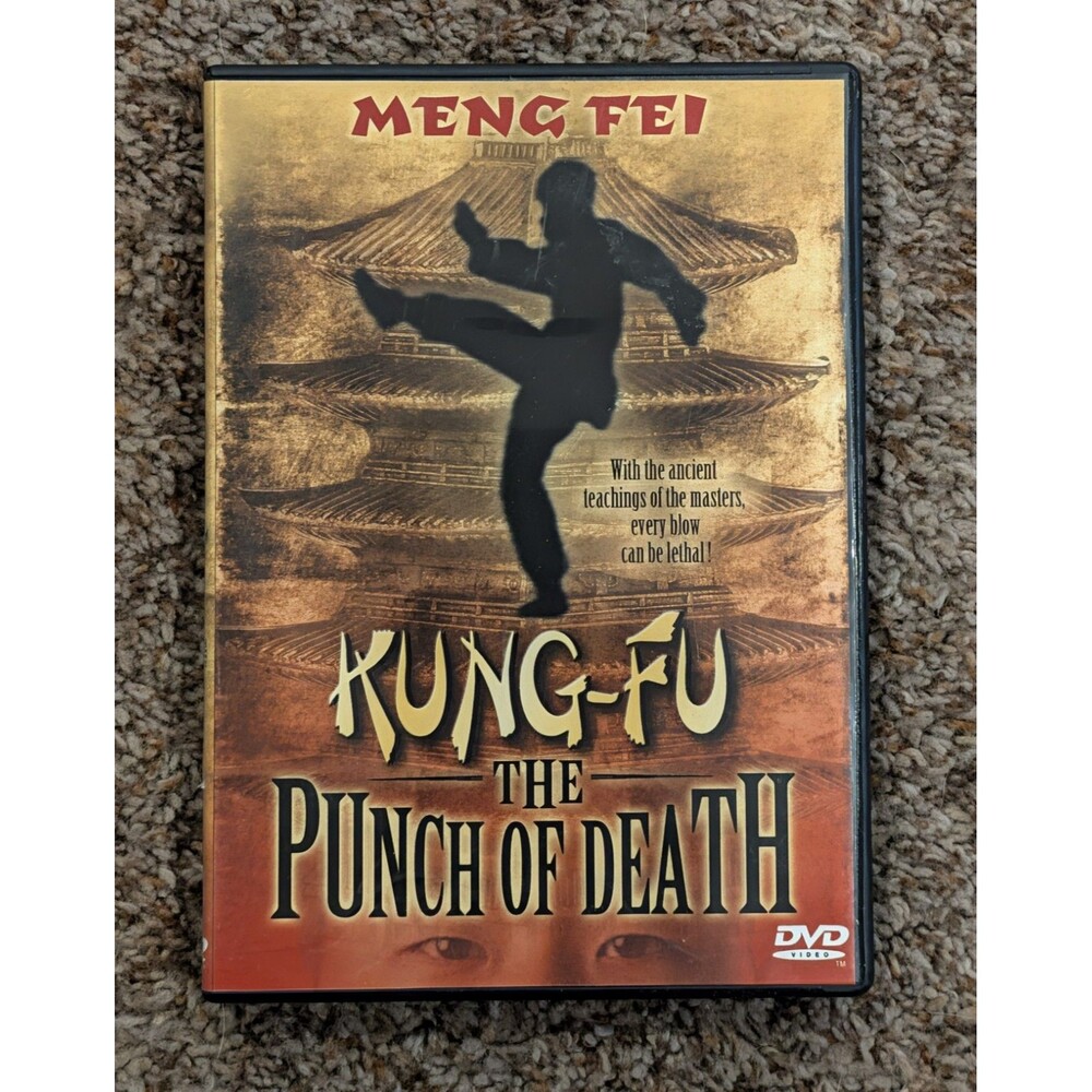 Kung-Fu The Punch Of Death - DVD - VERY GOOD